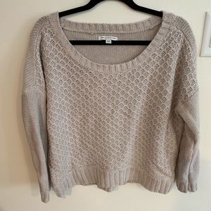 Knit sweater